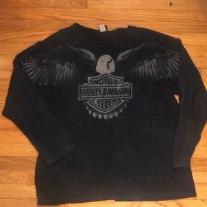 Harley Davidson Long sleeve t shirt